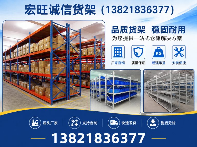 河西区重型货架展示图