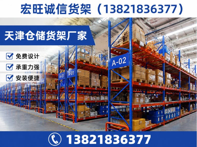 河西区仓库货架展示图