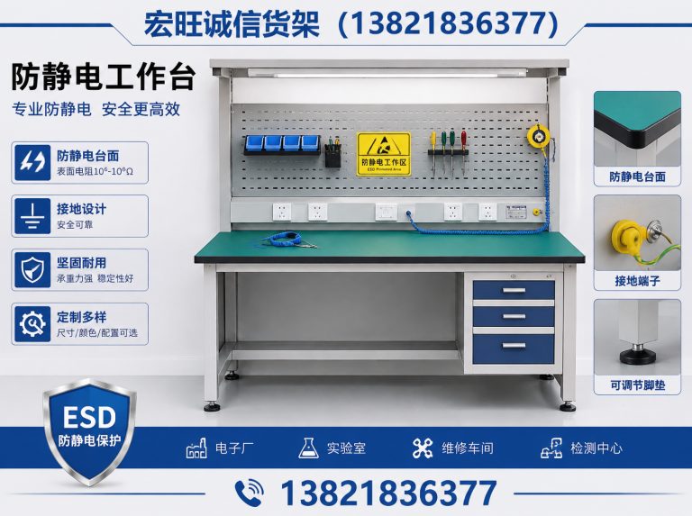 河西区防静电工作台展示图