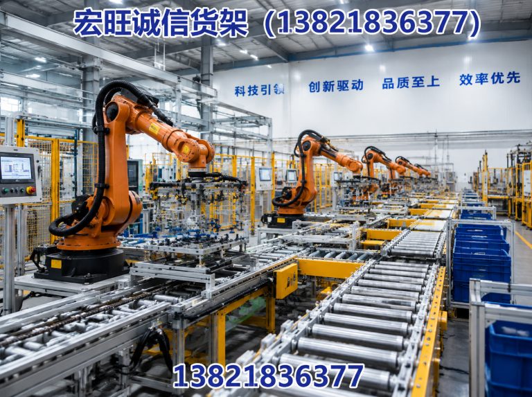 河西区宏旺诚信货架展示图