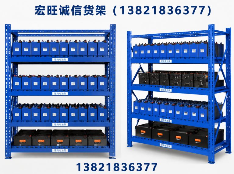 河西区天津仓储货架厂家展示图